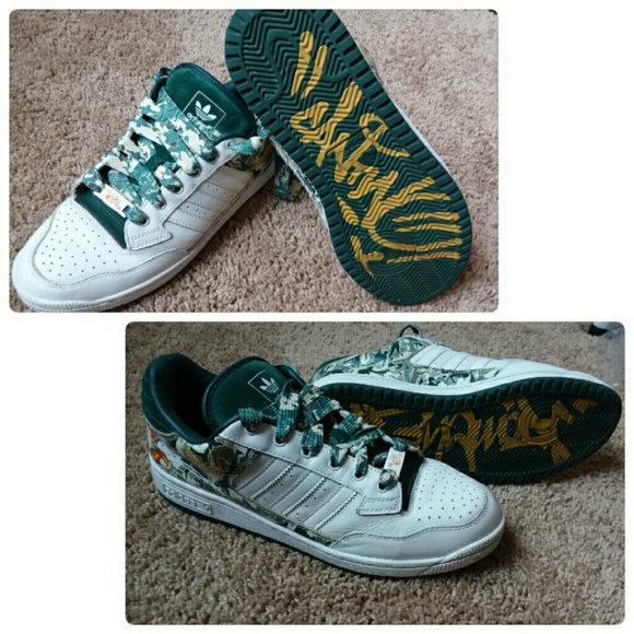 🚫SOLD🚫2007 ADIDAS END TO END GRAFFITI SNEAKERS🕶 - Picture 2 of 7